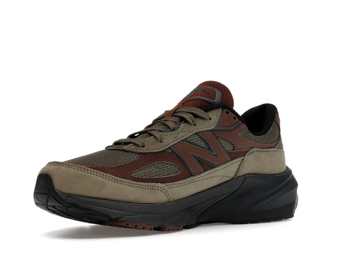 New Balance 990v6 MiUSA Dark Camo Rich Oak