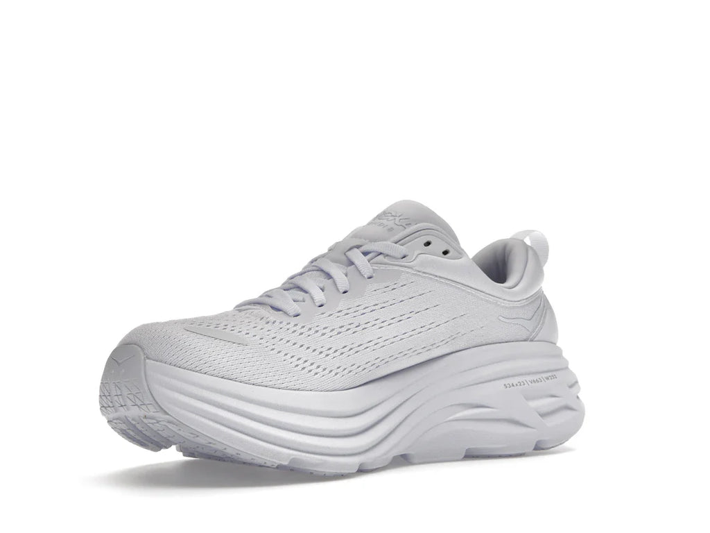 Hoka One One Bondi 8 Triple White (Damen)
