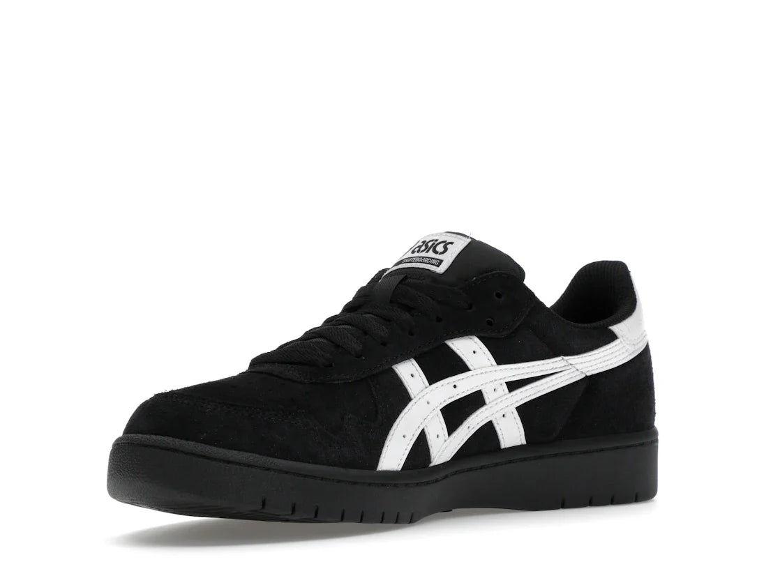 ASICS Japan Pro Schwarz Weiß