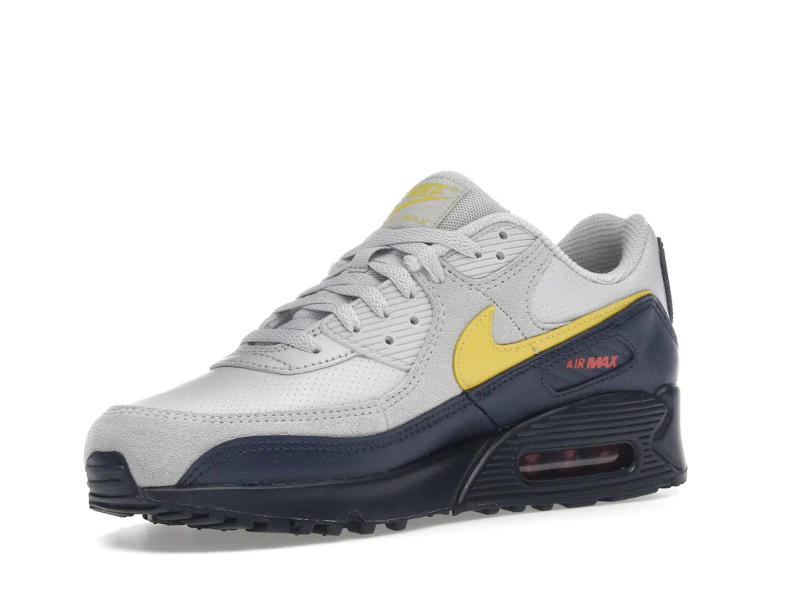 Nike Air Max 90 Neutralgrau Tourgelb
