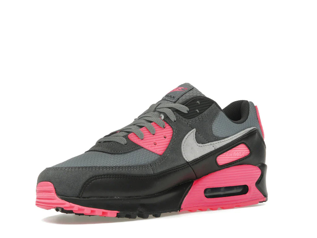 Nike Air Max 90 Wolf Gray Hyper Pink