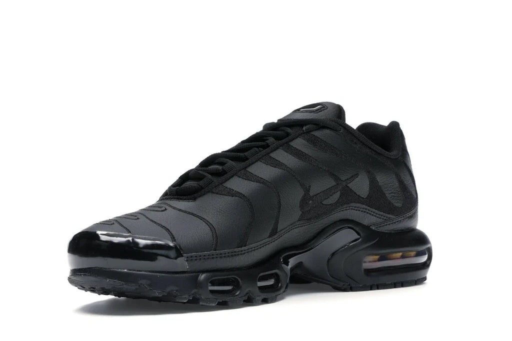 Nike Air Max Plus Triple Black Leather
