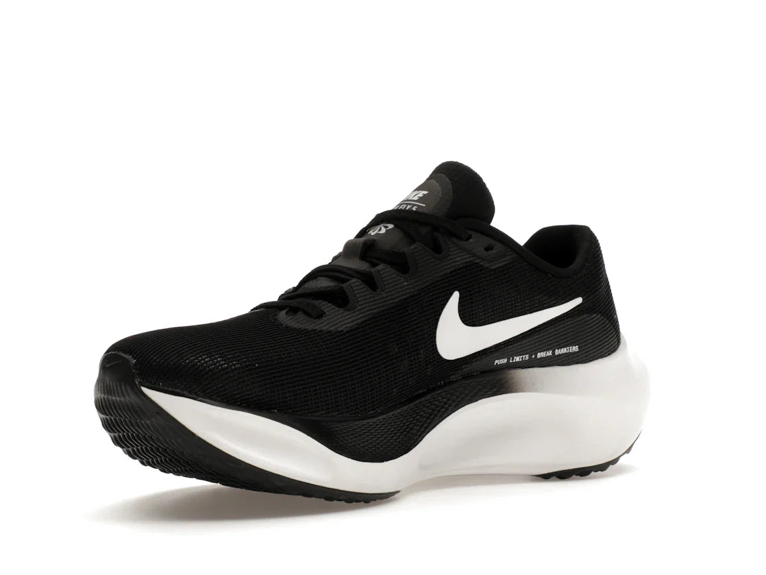 Nike Zoom Fly 5 Schwarz Weiß
