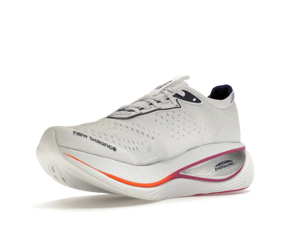 New Balance FuelCell SuperComp Weiß Rosa Orange