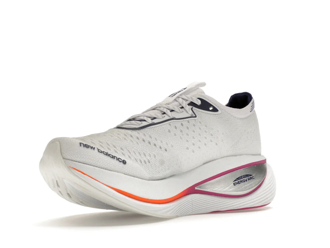 New Balance FuelCell SuperComp Weiß Rosa Orange