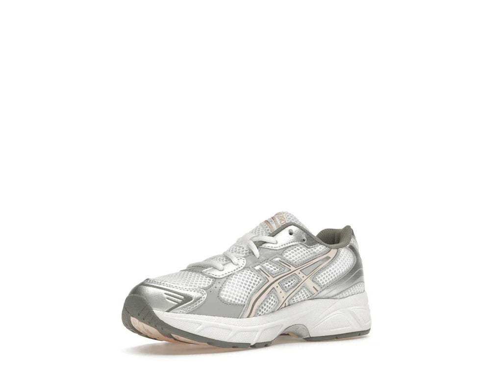 ASICS Gel-1130 Weiß Perlmuttrosa (GS)