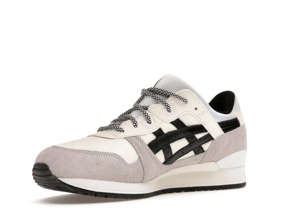 ASICS Gel-Lyte III '07 Remastered Kith Marvel X-Men Storm, geöffnete Verpackung (Sammelkarte nicht enthalten)