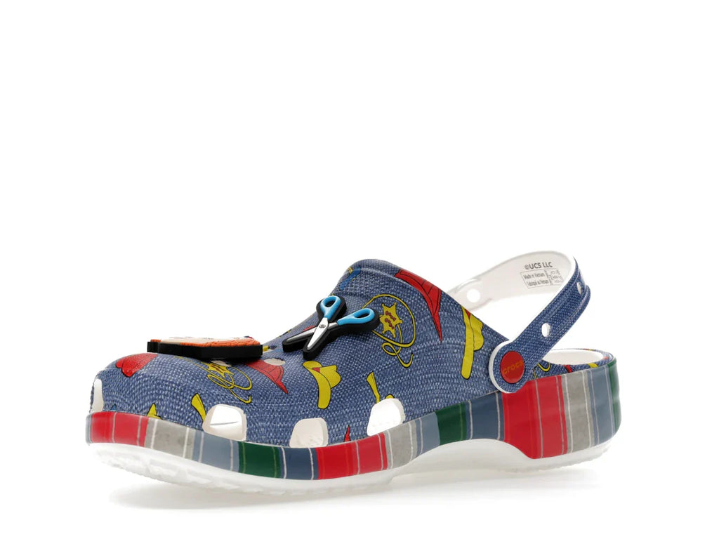 Crocs Classic Clog Child's Play Chucky