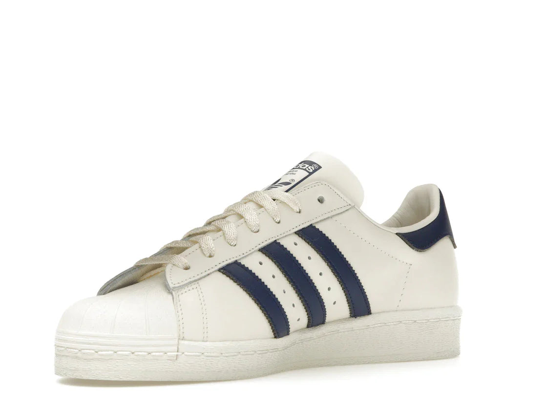adidas Superstar 82 Weiß Dunkelblau