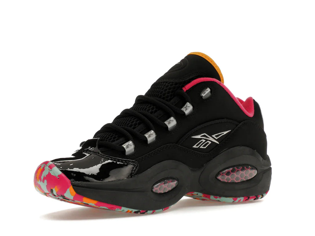 Reebok Question Low Lebendig mit Farbe
