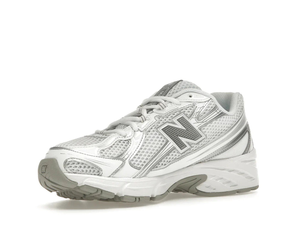 New Balance 740v2 Weiß Silber Reflektierend