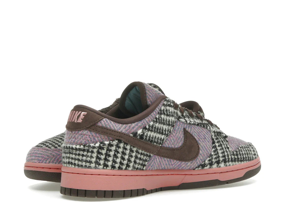 Nike Dunk Low Harris Tweed Lila Pink (Damen)