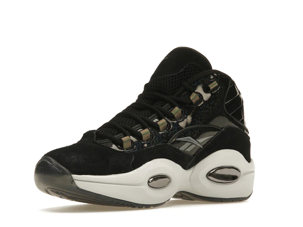 Reebok Question Mid Panini Black Pulsar Prizm
