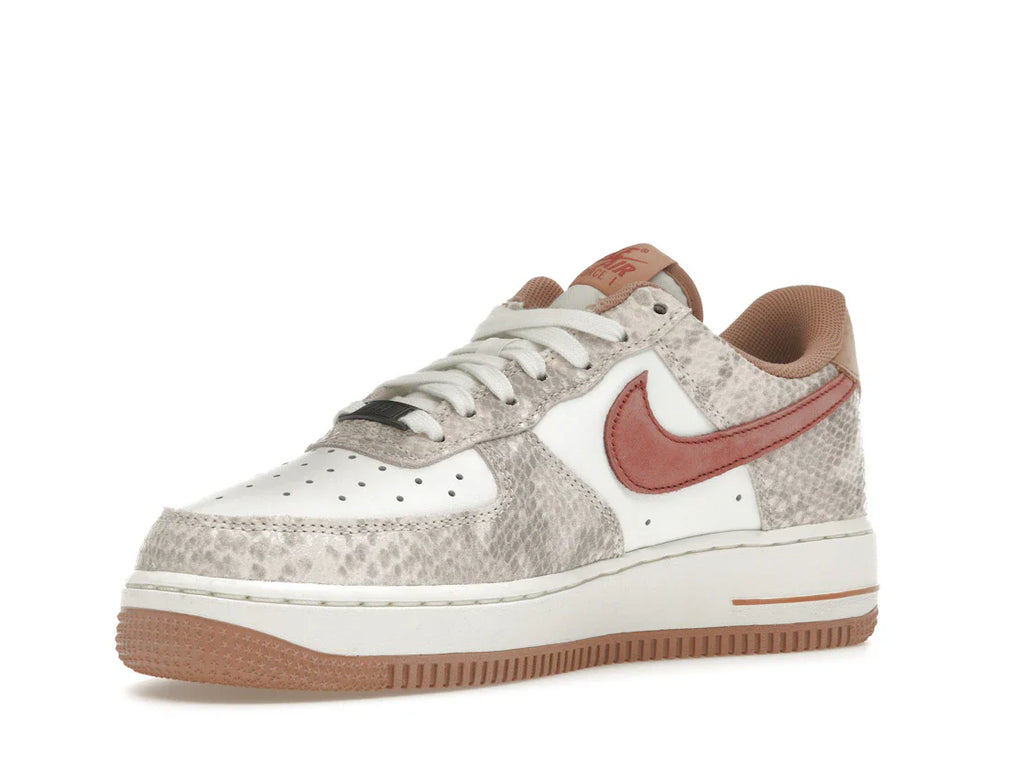 Nike Air Force 1 Low Canyon Rust Schlangenleder