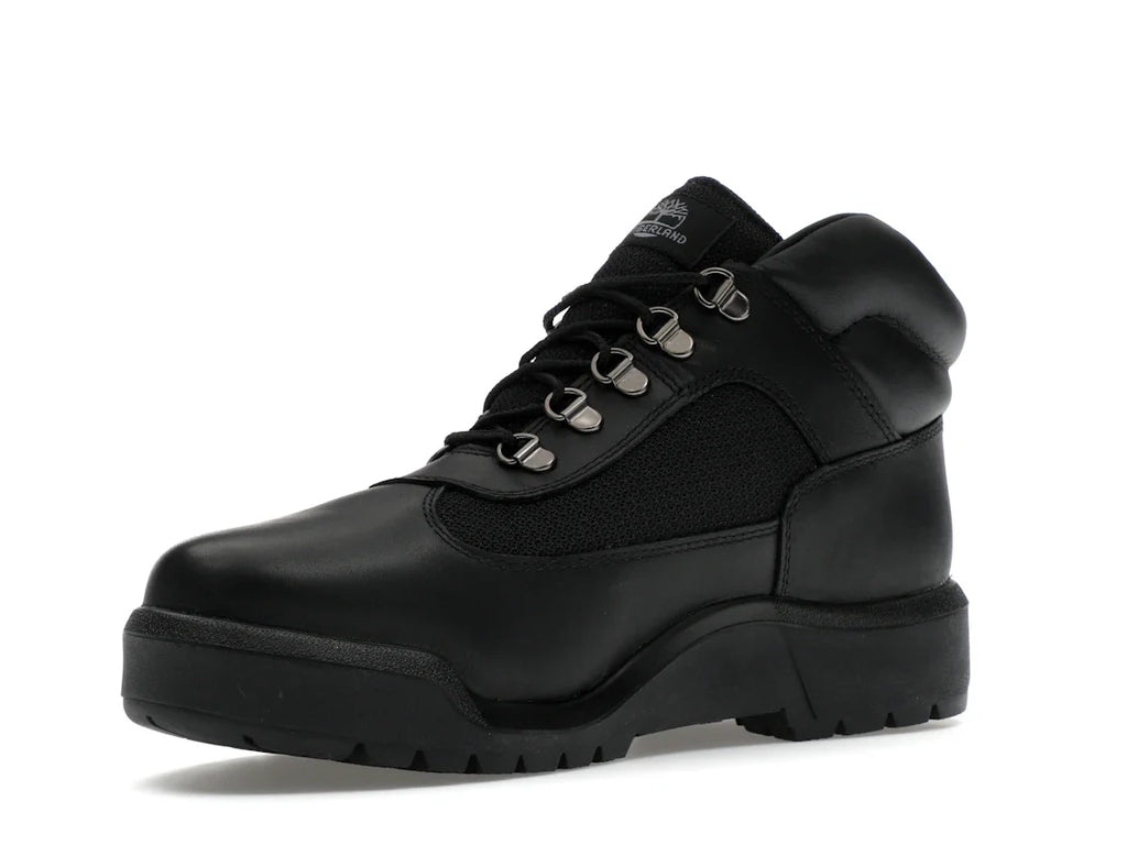 Timberland Field Boot Mid Lace Up Waterproof Black