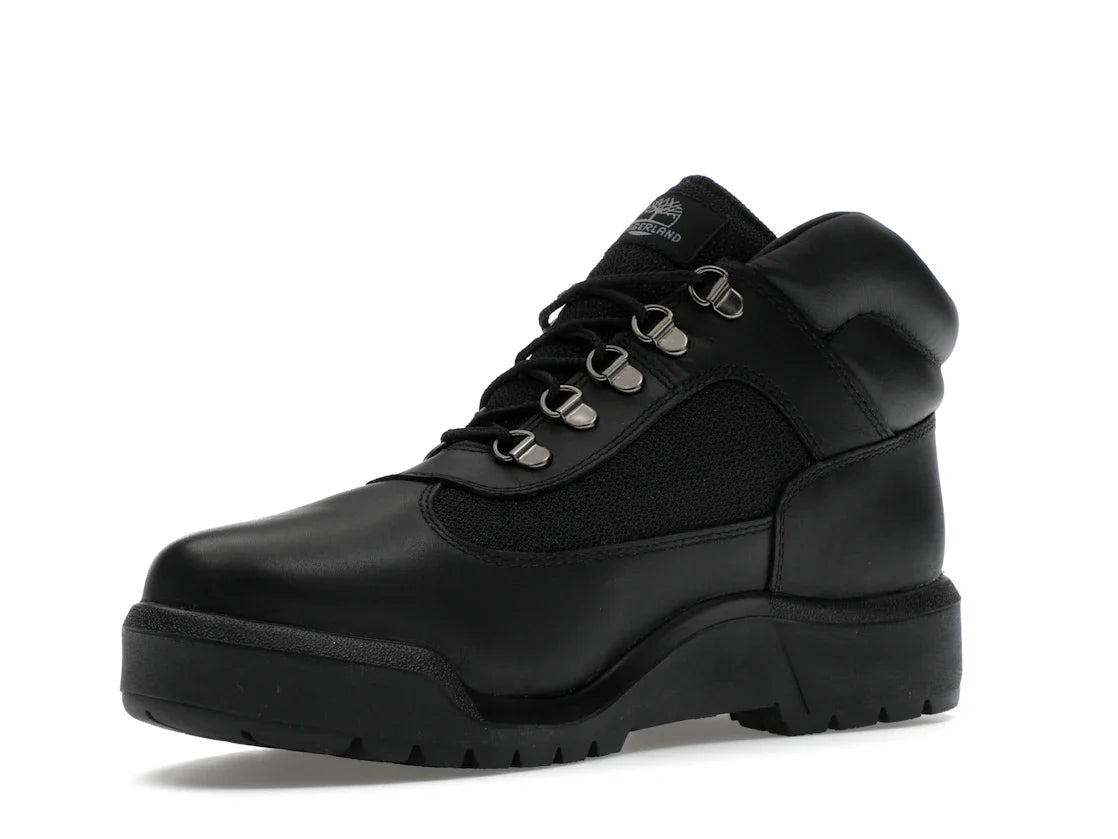 Timberland Field Boot Mid Lace Up Waterproof Black