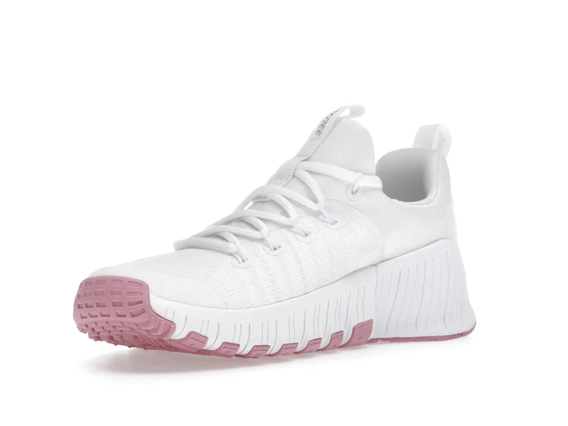 Nike Free Metcon 6 Weiß Elemental Pink (Damen)