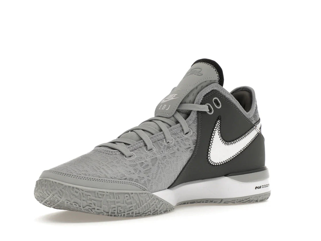 Nike Zoom LeBron NXXT Gen Wolf Gray Metallic Gold