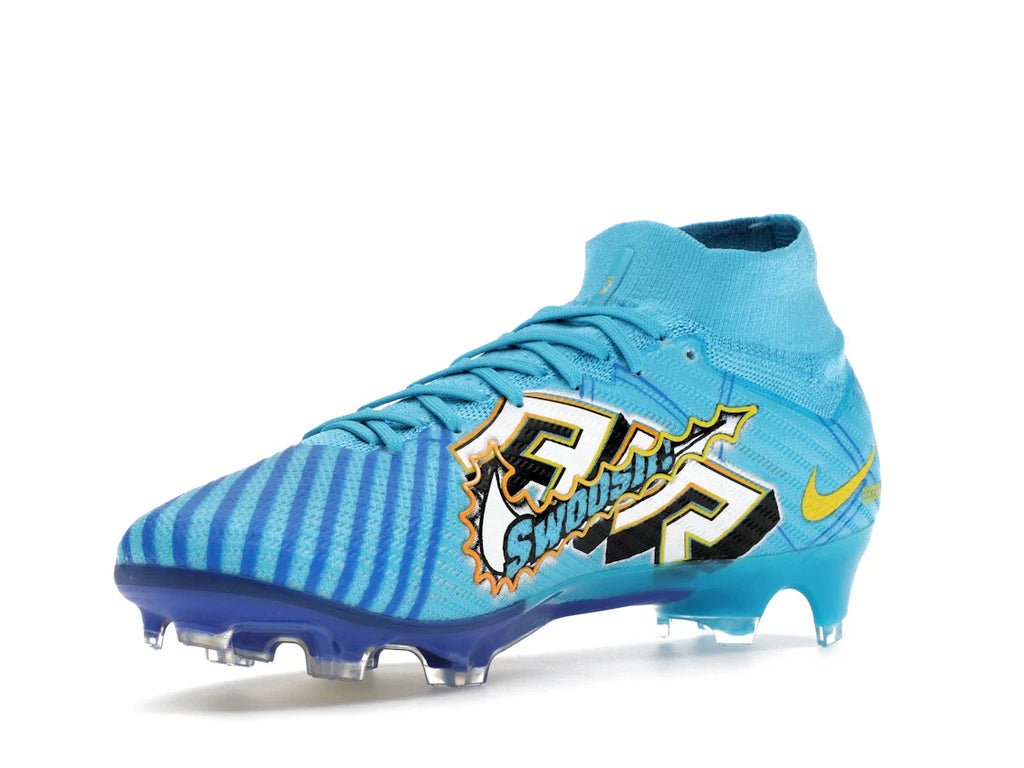 Nike Zoom Superfly 9 Elite KM FG Mbappe Motivationspaket