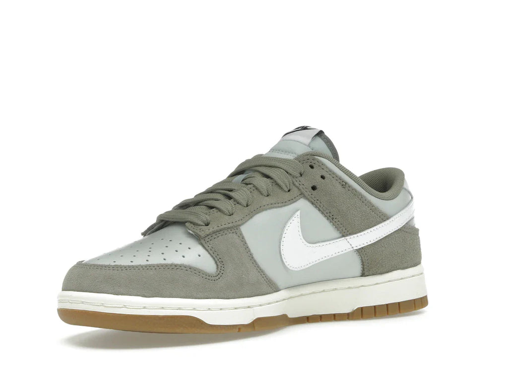 Nike Dunk Low Retro SE Hellsilber Hellblau Segelweiß