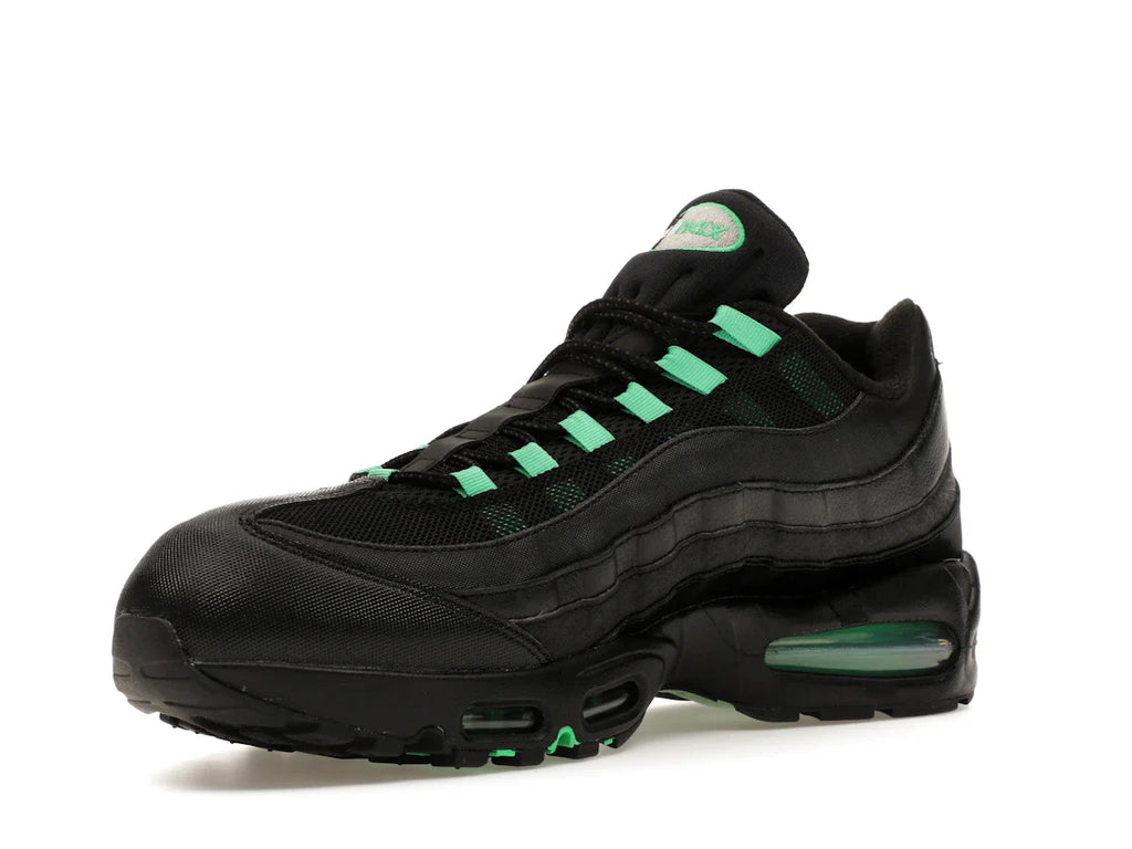 Nike Air Max 95 OG Big Bubble Schwarz Grün Shock