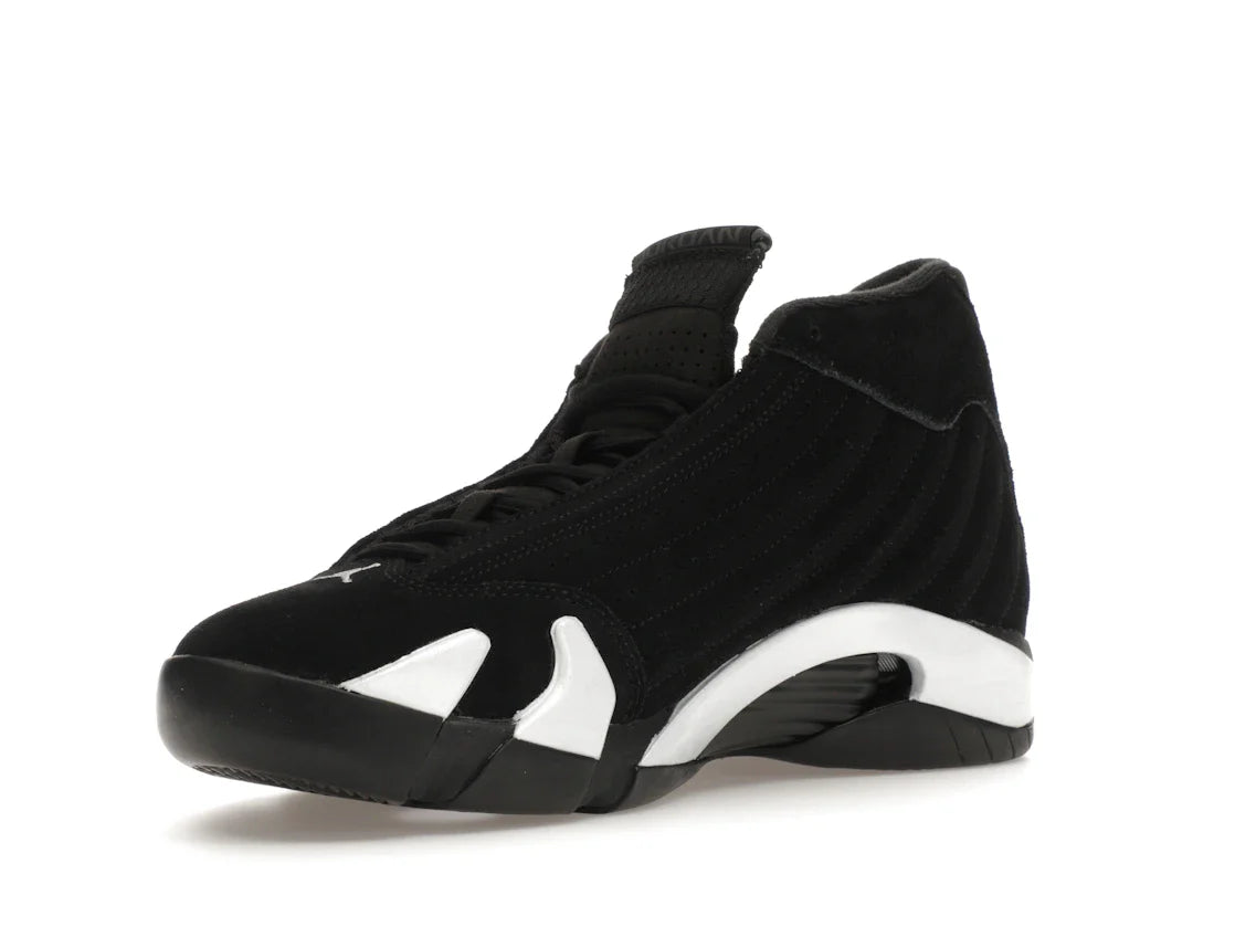 Jordan 14 Retro Schwarz Weiß