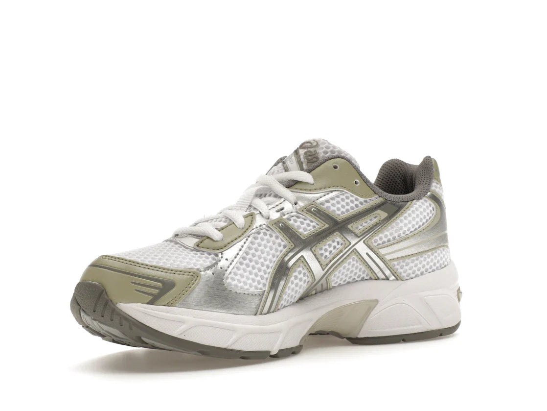 ASICS Gel-1130 Weiß Getrocknetes Blattgrün (Damen)