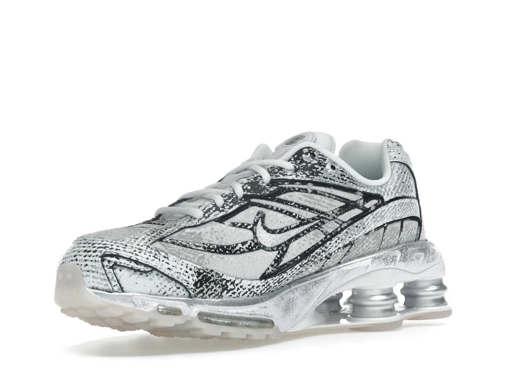 Nike Shox Ride 2 Metallic Platinum