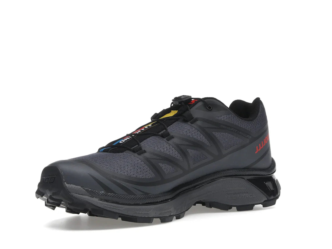 Salomon XT-6 JJJJound Schwarz Feuriges Rot