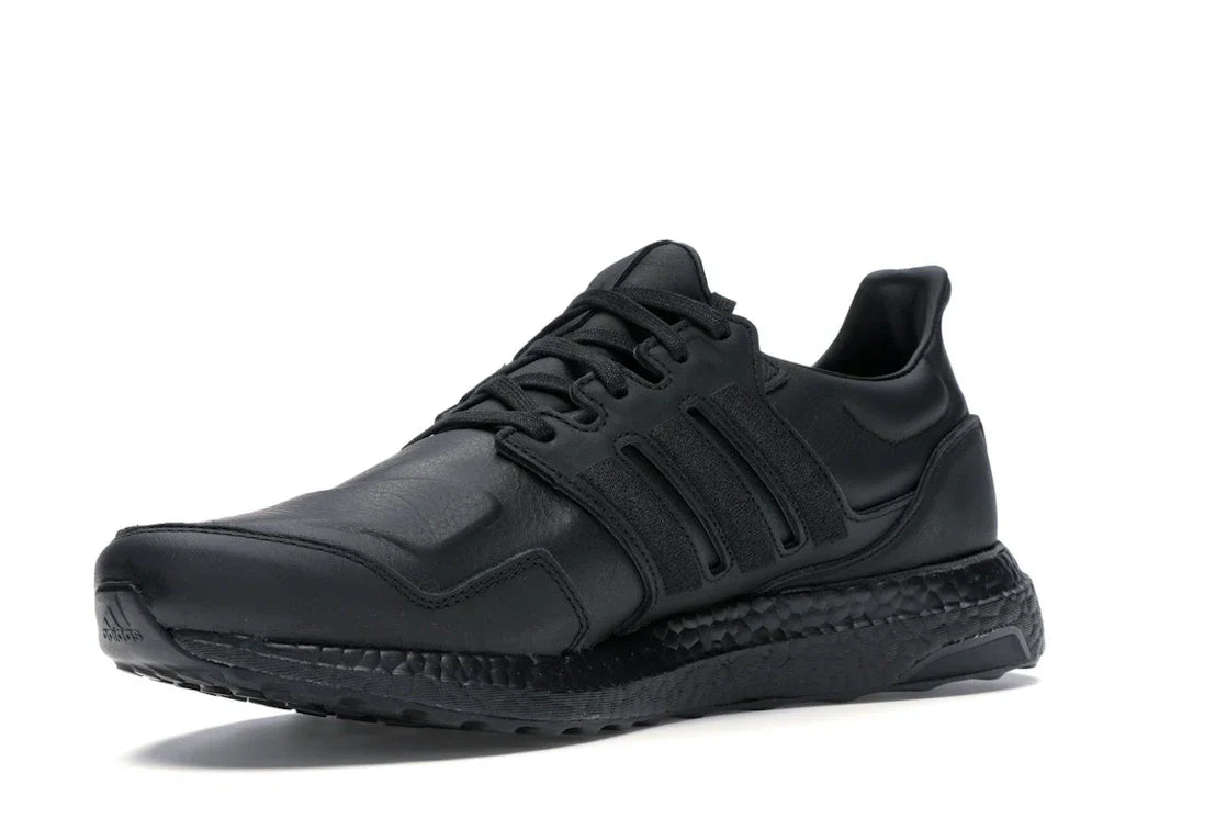 adidas Ultra Boost Leder Schwarz