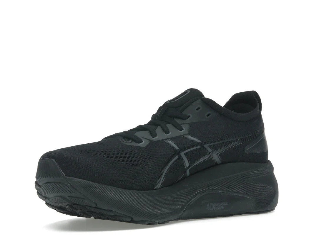 ASICS Gel-Kayano 31 Schwarz