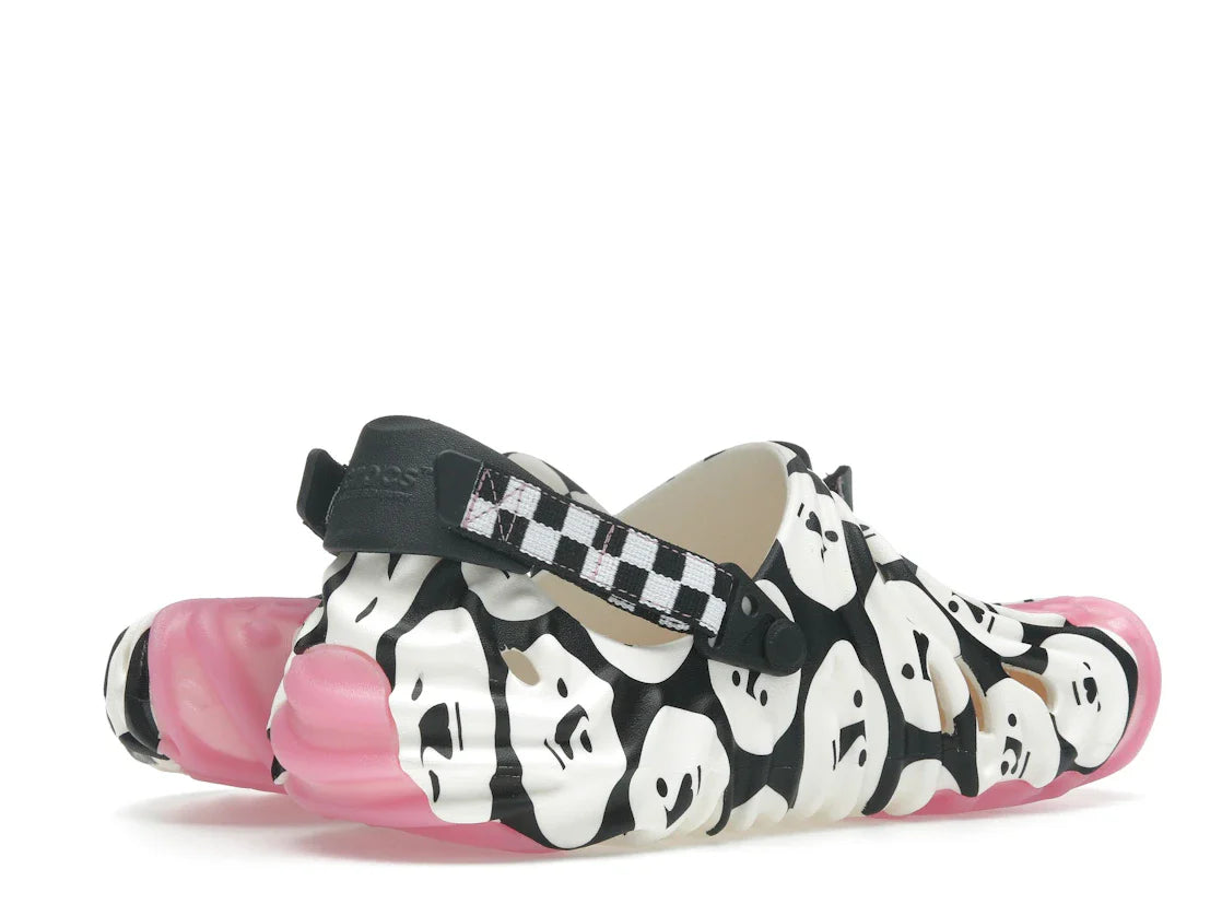 Crocs Pollex Clog von Salehe Bembury x Nina Chanel Abney Art Friends – Daumen hoch, gut gemacht!