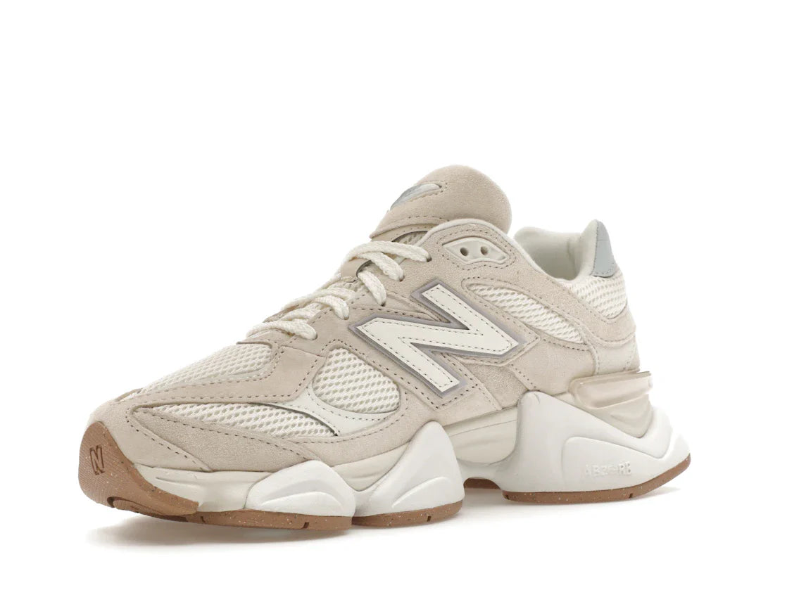 New Balance 9060 Bisque Mattiertes Glas