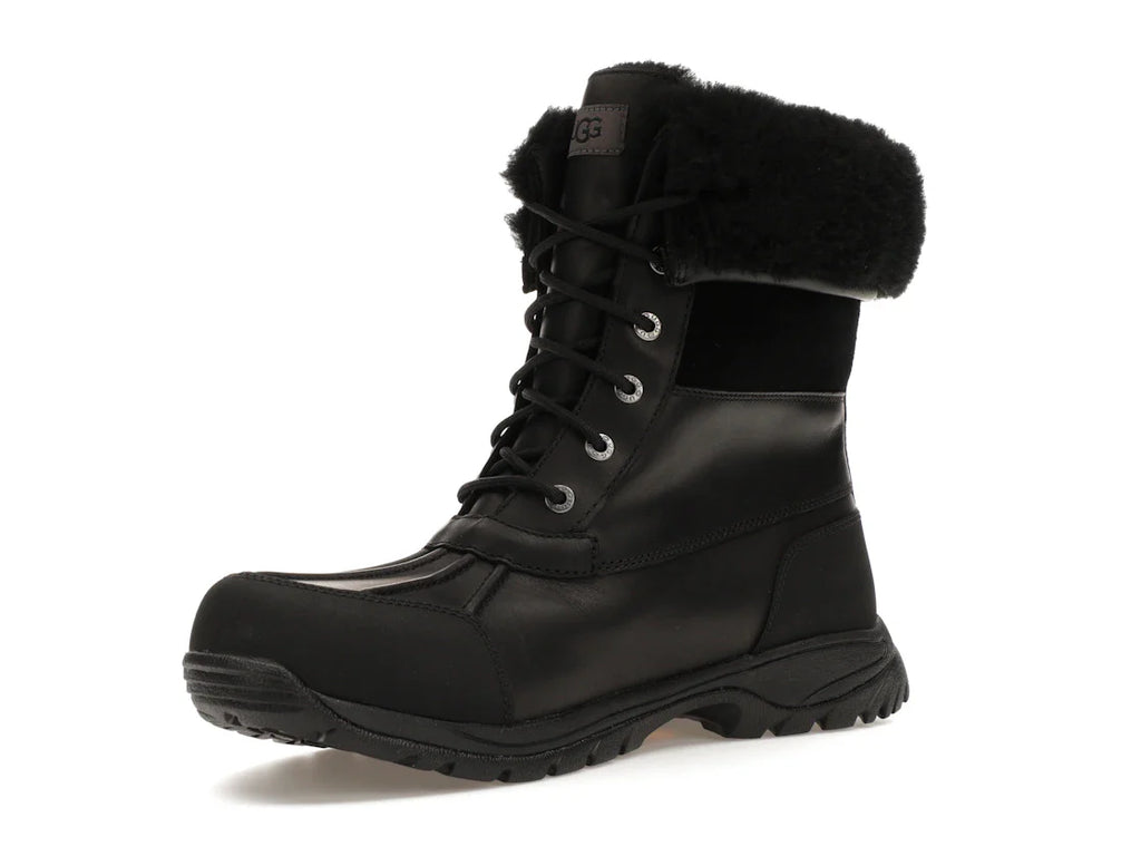 UGG Butte Stiefel Schwarz