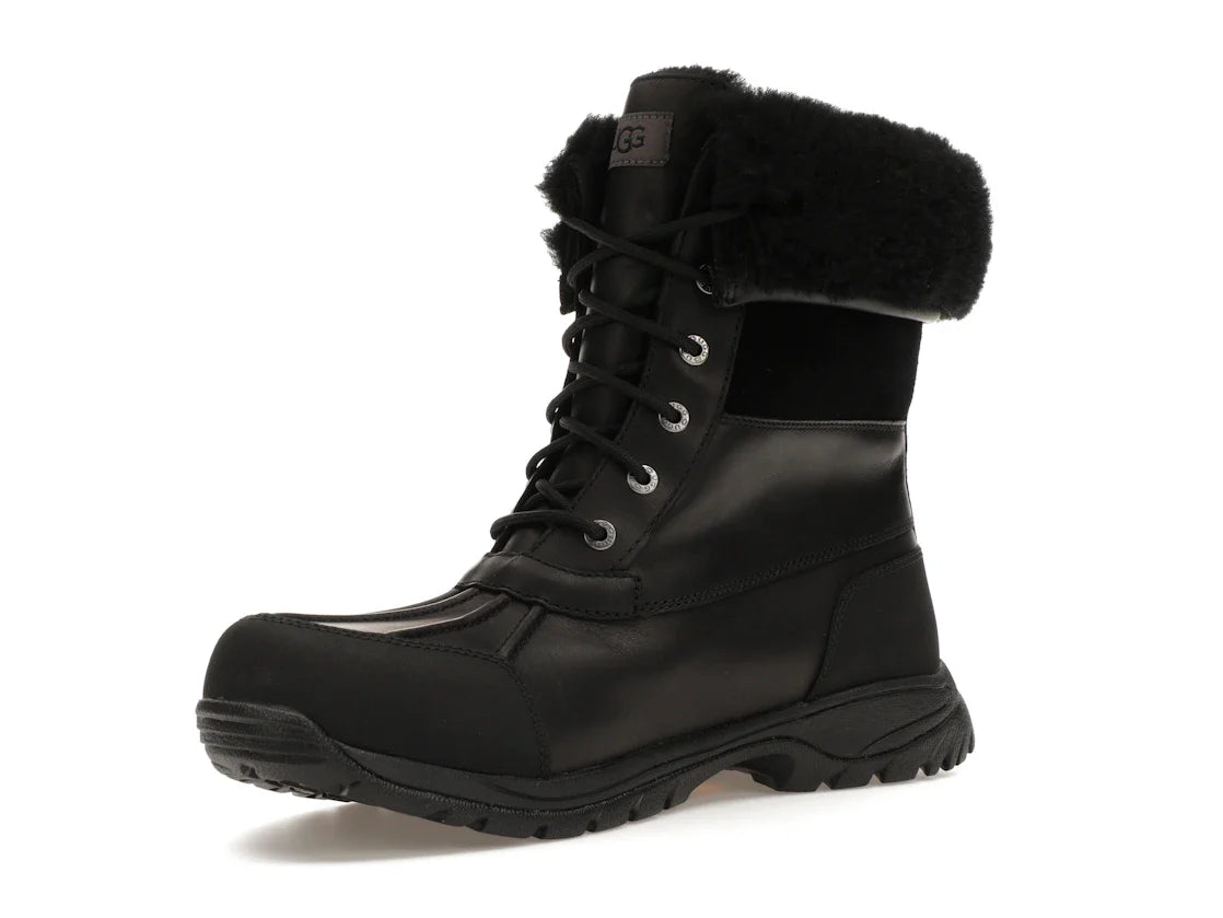 UGG Butte Stiefel Schwarz