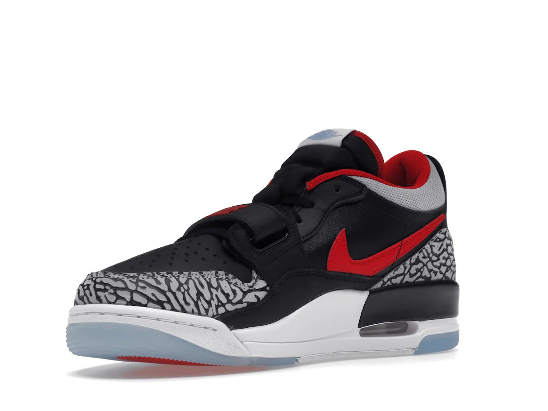 Jordan Legacy 312 Low Schwarz/Blau