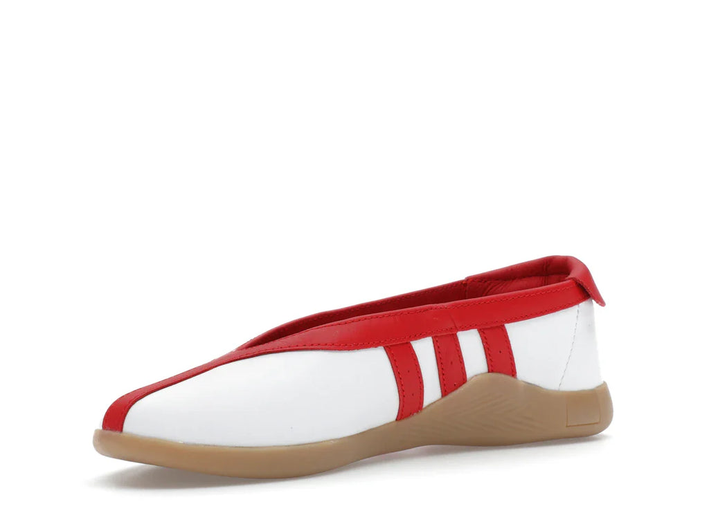 adidas Taekwondo Mei Ballet White Better Scarlet (Damen)