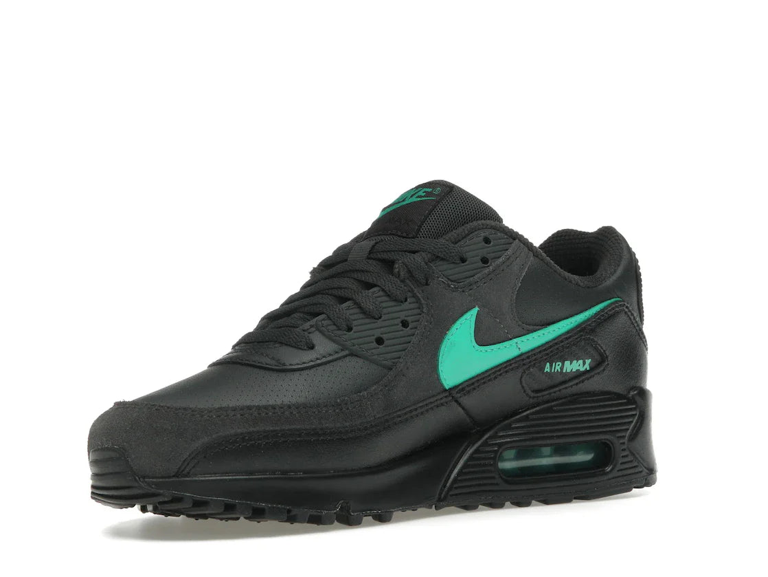Nike Air Max 90 Schwarz/Klar Jade