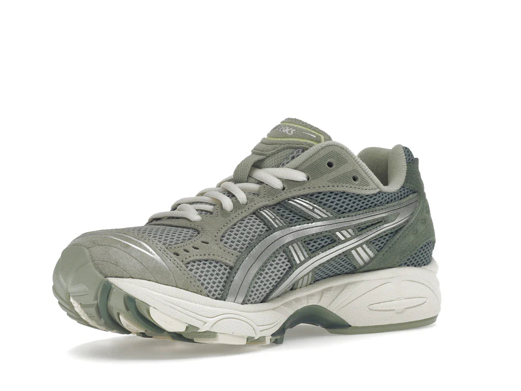 ASICS Gel-Kayano 14 Olivgrau Reinsilber