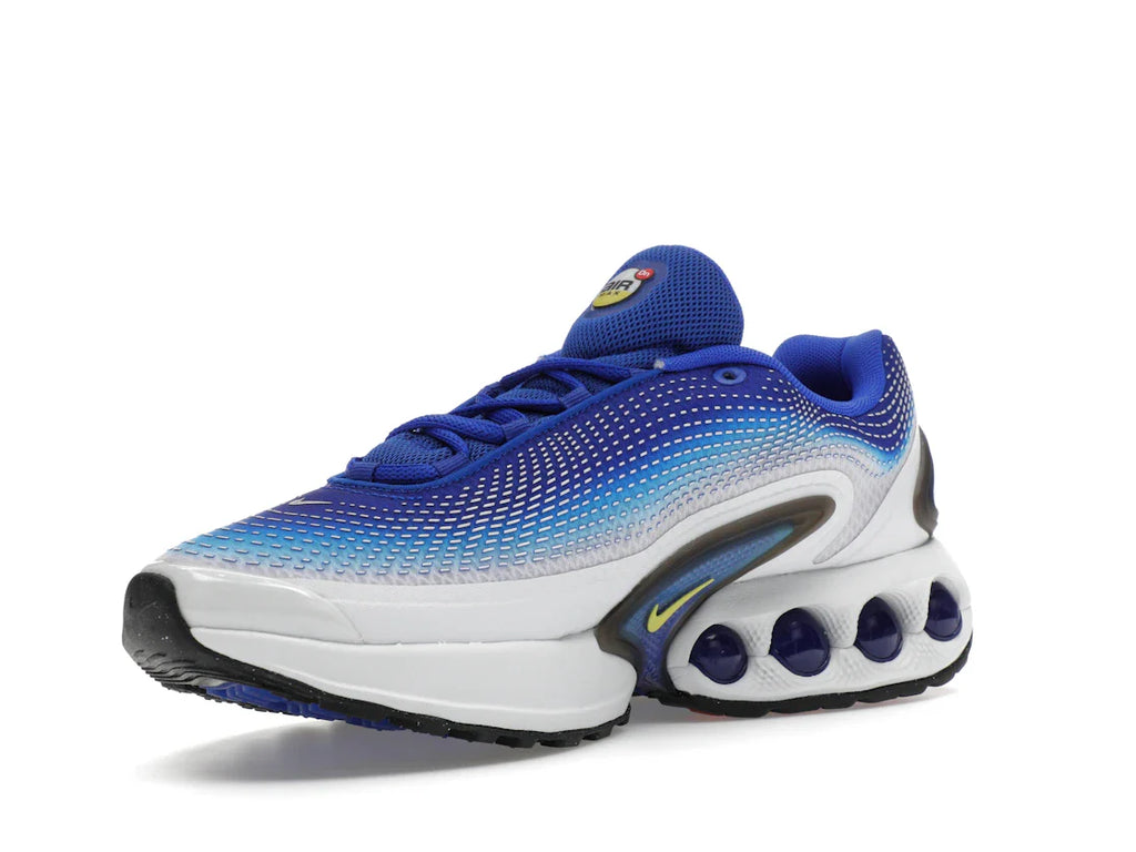 Nike Air Max DN Racer Blau Leuchtendes Gelb