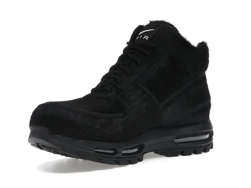 Nike Air Max Goadome Schwarzes Ponyhaar
