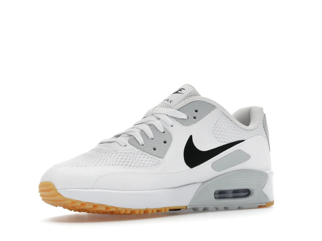 Nike Air Max 90 Golf Weiß Schwarz Gummi