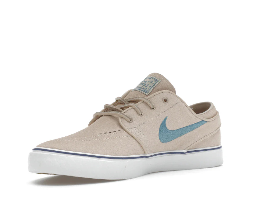 Nike SB Zoom Janoski OG+ Sanddrift Thunder Blue Summit White Smokey Blue