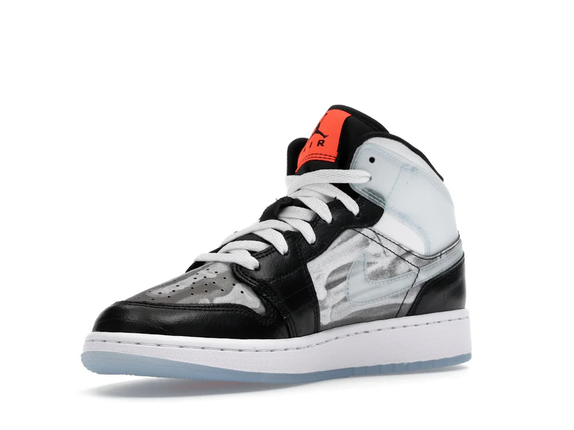 Jordan 1 Mid SS X-Ray (GS)
