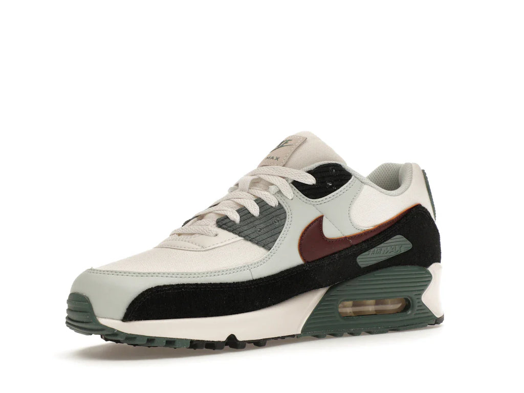 Nike Air Max 90 Burgundy Crush Vintage Green