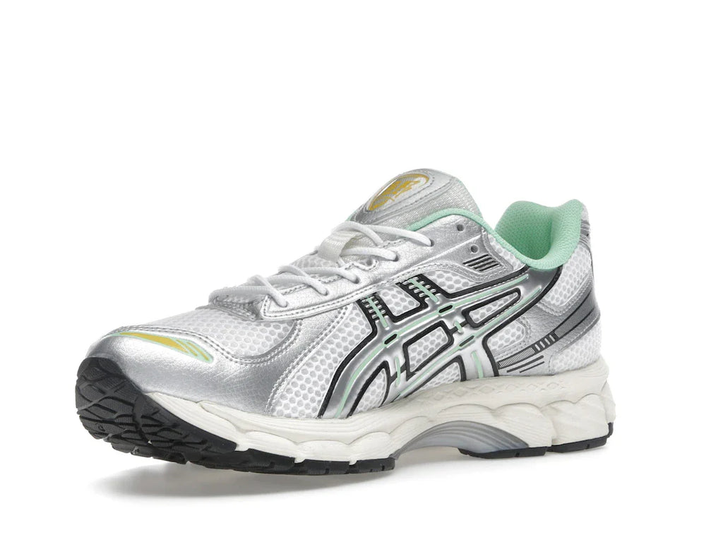 ASICS Gel-Kayano 12.1 Silber Grün Orange