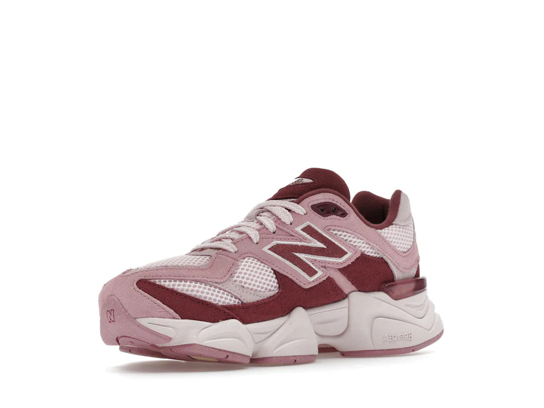 New Balance 9060 Pink Granite Washed Burgundy (GS)