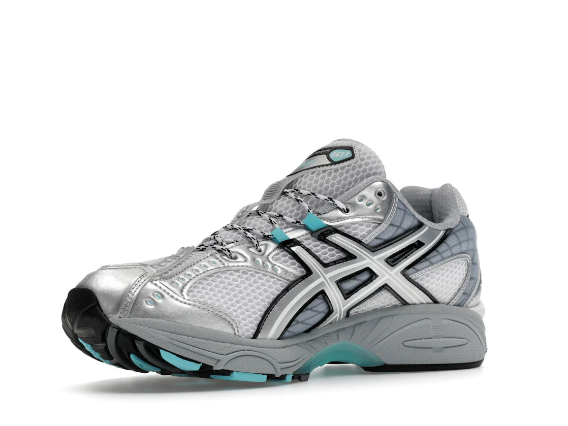 ASICS Gel-Nimbus 10.1 Weiß, Piedmont Grau, Blau