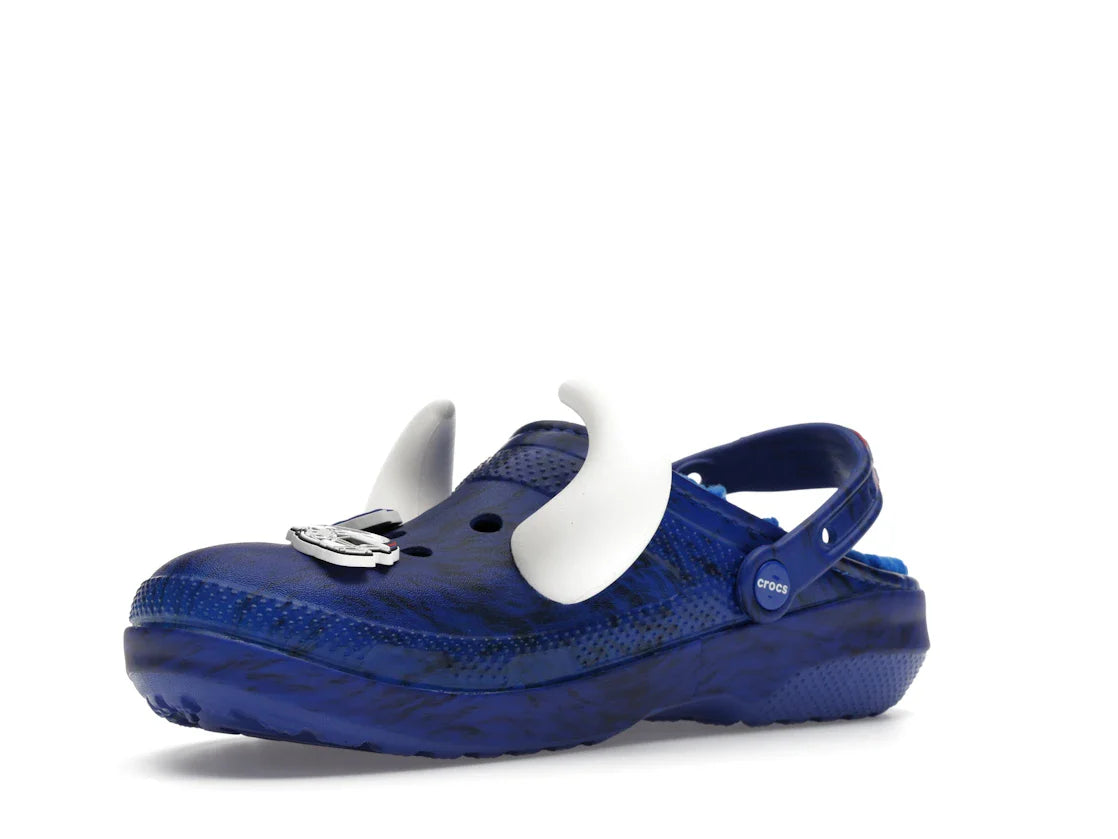 Crocs Classic Lined Clog NFL Buffalo Bills