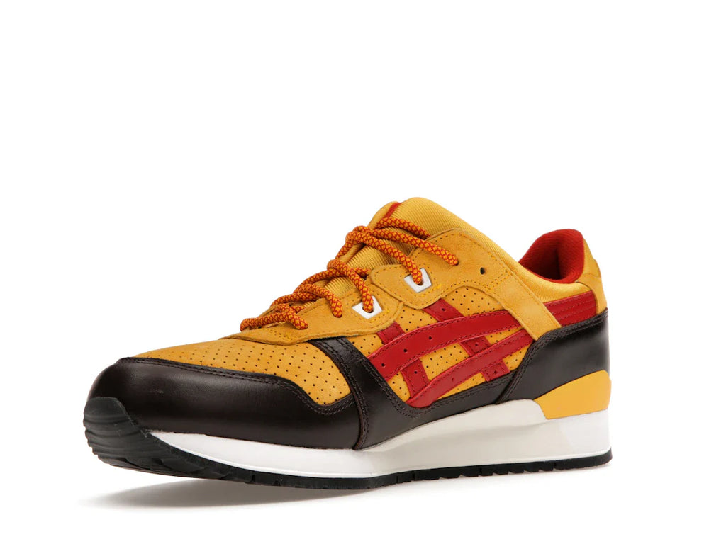 ASICS Gel-Lyte III '07 Remastered Kith Marvel X-Men Wolverine 1980 Geöffnete Verpackung (Sammelkarte nicht enthalten)